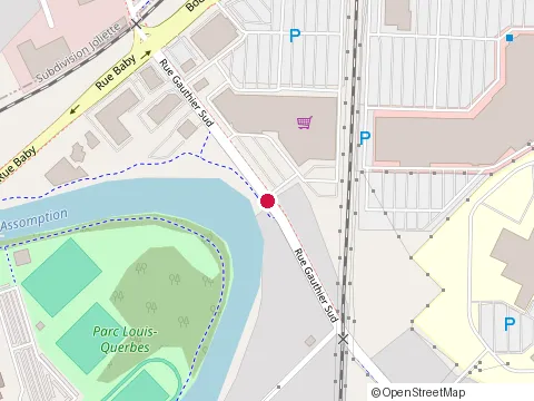 Location of Brasserie le Ranch at 25  Rue Gauthier S, Joliette