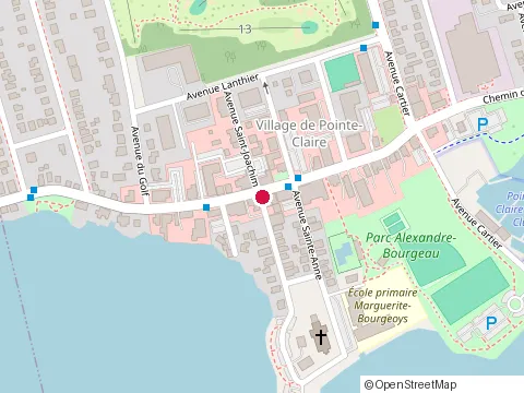 Location of Brasserie le Village Ltee at 295 Chemin du Bord-du-Lac Lakeshore, Pointe-Claire