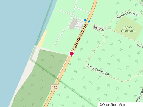 Location of Brasserie St-Louis at 2925 route Marie-Victorin, Sorel-Tracy
