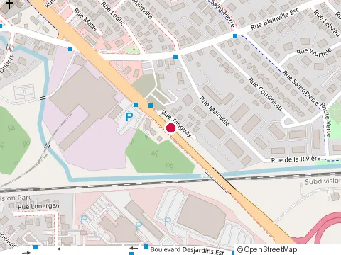 Location of Brasserie T! Sainte-Thérèse at 2 Bd du Cur? Labelle, Sainte-Thérèse