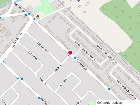 Location of Brasserie Taverne l'Abreuvoir at 946 24E Avenue S, Saint-Jérôme