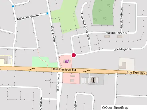 Location of Brault Assurances et Gestion de Risques Inc. at 996 Rue Magnone, Granby
