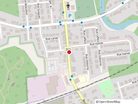 Location of Bravo Pizza at 108 Bd Lorrain, Gatineau