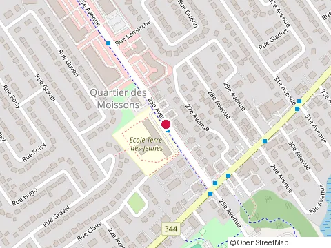 Location of Bravo Pizza Saint-Eustache at 160 25E Avenue, Saint-Eustache