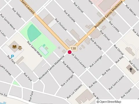 Location of Bravo Pizzeria at 105 Rue Saint-Laurent, Trois-Rivières