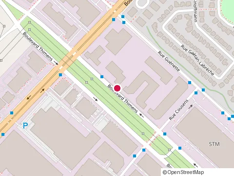 Location of Brdg – Brdg at 6679 Boulevard Thimens, Saint-Laurent