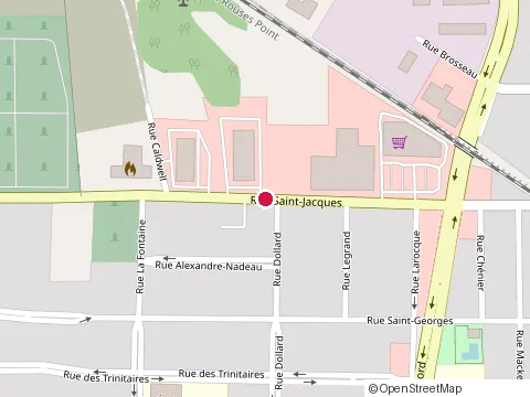 Location of Breuvages Classiques Inc (les), Saint-Jean-sur-Richelieu