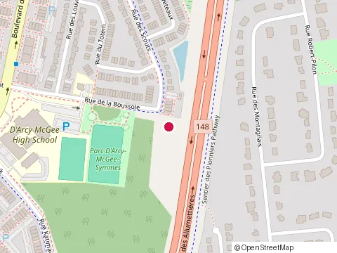 Location of Brigil at 217 Rue des Scouts, Gatineau