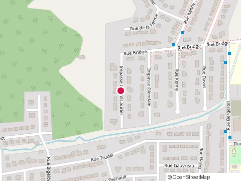 Location of Brigitte Bouvrette Therapeute at 625 Imp. Wilfrid-Laurier, Gatineau