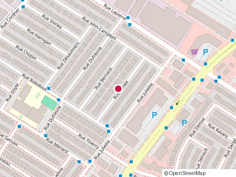 Location of Brilliant Painting Svc at 7721 Renee Rue, LaSalle