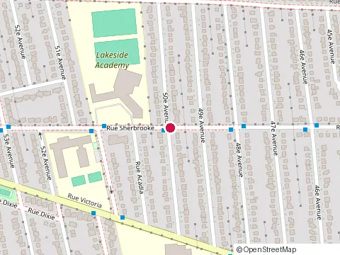 Location of Brimford Group at 5050 Rue Sherbrooke, Lachine