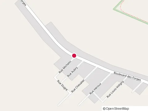 Location of Briquetech Maconnerie at 10680 Bd des Forges, Trois-Rivières
