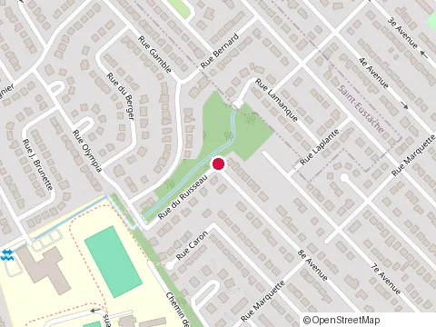 Location of Brisebois V & Fils Inc at 468 8E Ave, Deux-Montagnes