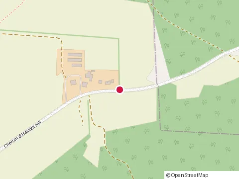 Location of Britannica Restorations Ltd at 9 Chemin Rawson, Sherbrooke