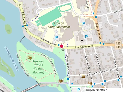 Location of Britek Restauration Inc. at 1031 Rue Saint-Louis, Terrebonne