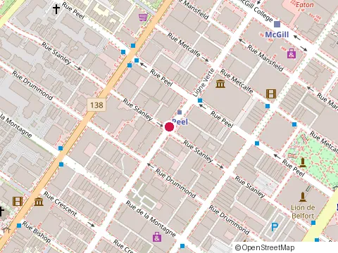 Location of Brittoli Construction 7596669 Canada Inc at 20-1200 boulevard de Maisonneuve O, Montréal