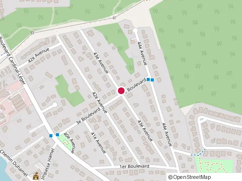 Location of Brochette at 120 Rue Joseph-Carrier, Vaudreuil-Dorion