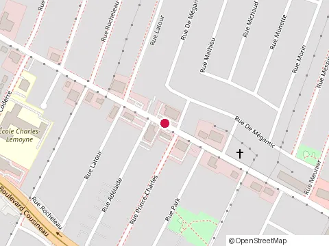 Location of Brochetterie l'Impact at 5645 Chemin de Chambly, Saint-Hubert