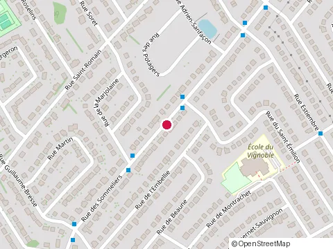 Location of Brochu Charles at 6480 avenue Isaac-Bedard, Québec