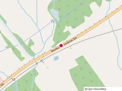 Location of Brossard Jolyne Dre at 3904 Boulevard Frontenac O, Thetford Mines