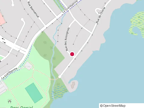 Location of Brouillard Léon et Marie-Renée at 269 de l'Estrie Rue, Granby