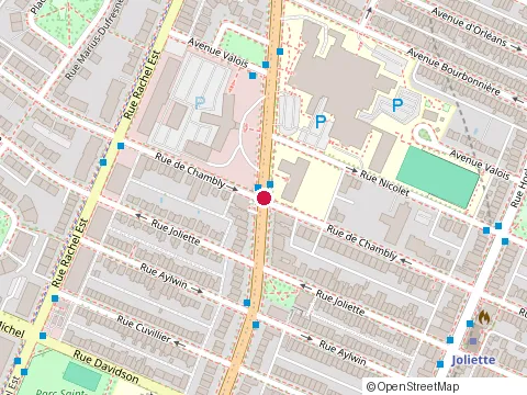 Location of Brrns Accounting at 3645 Rue Sherbrooke E, Montréal