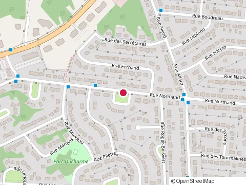 Location of Bruce Fortin - Renovation & Construction at 2596 Rue Normand, Sherbrooke