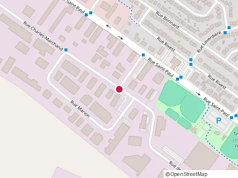 Location of Bruco Décapage et Finition at 307 B Rue Charles Marchand, Repentigny