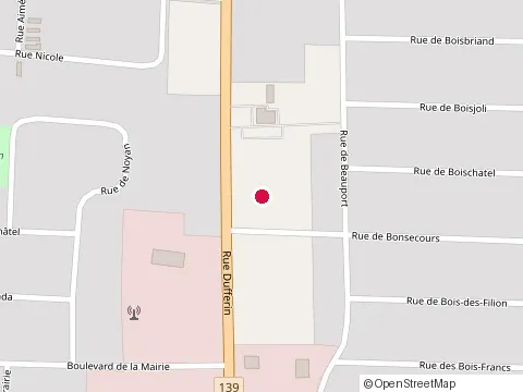 Location of Brulerie de Cafe de Granby at 623 Rue Philippe-Kennes, Québec