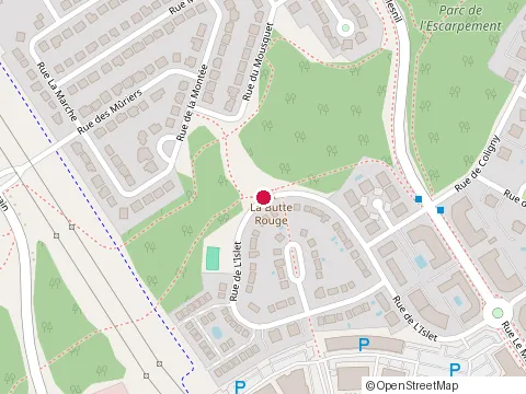 Location of Brulerie de Cafe Moka Inc at 1764 Rue de l'Islet, Québec