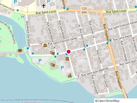 Location of Brûlerie de la Riviere at 732 Rue Saint-Pierre, Terrebonne