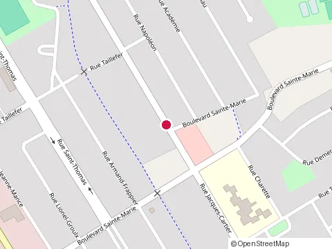 Location of Brunec Interior Design at 270 Rue Jacques-Cartier, Salaberry-de-Valleyfield