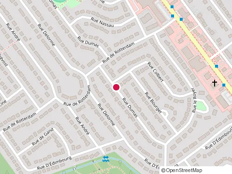 Location of Bruno Fantin Ebeniste at 1721 Rue Dumas, Laval