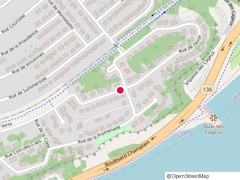 Location of Bruno Leclerc Avocat Arbitre et Médiateur at 2890 Rue de l'Anse, Québec