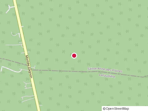 Location of Brustique at 4955 Mnt Gagnon, Terrebonne