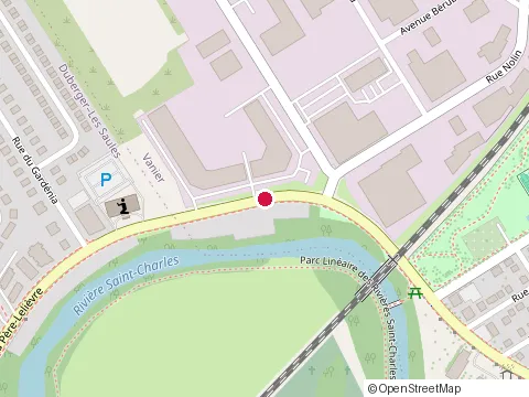 Location of Brynd Smoked Meat Administration at 550 boulevard Père-Lelièvre, Québec