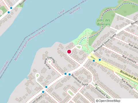 Location of Bryssan Rénovation Ltée at 12500 avenue de Saint-Castin, Montréal