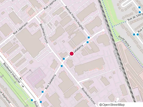 Location of Bsl Construction at 825 Rue Salaberry, Laval