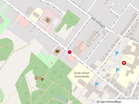Location of Bt Technologue at 728 Boulevard des Bois-Francs S, Victoriaville
