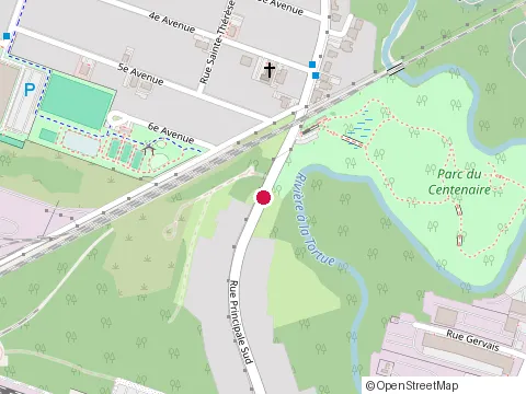 Location of Buanderie du Vieux Delson at 182 Rue Principale S, Delson