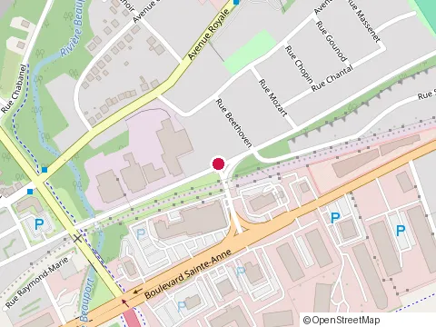 Location of Buanderie Hmr Div.K-Bro at 367 boulevard des Chutes, Québec