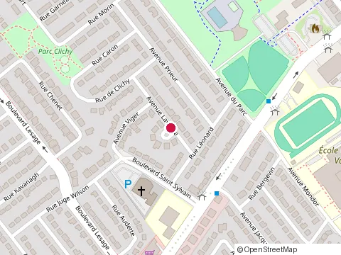 Location of Bubble • Baby Swimmer & Massage at 762 Avenue Lavallée, Laval