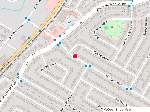 Location of Bubble Tea Shop at 80 Rue Quévillon, Varennes
