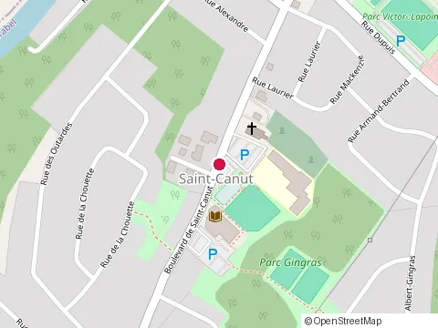Location of Buffet Anis Traiteur at 9961 boulevard de Saint-Canut, Mirabel