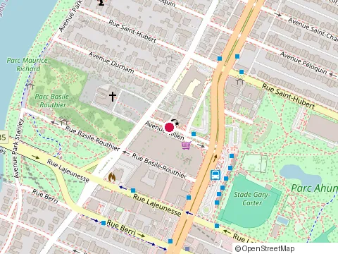 Location of Buffet Chef Chinois at 10724 Millen Ave, Montréal