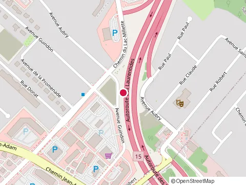 Location of Buffet Chinois Ming Wah at 1195 boulevard des Laurentides, Saint-Jérôme