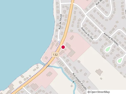 Location of Buffet de Marque at 85 Bd Sainte-Anne, Rimouski