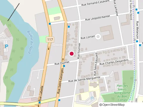 Location of Buffet du Domaine at 550 Rue Fournier, Saint-Jérôme
