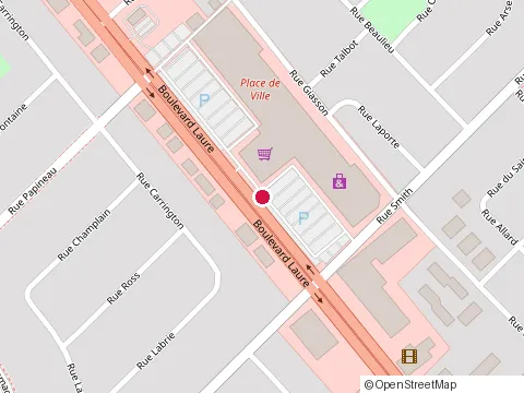 Location of Buffet Ho King at 770 Bd Laure Bureau 270, Sept-Îles