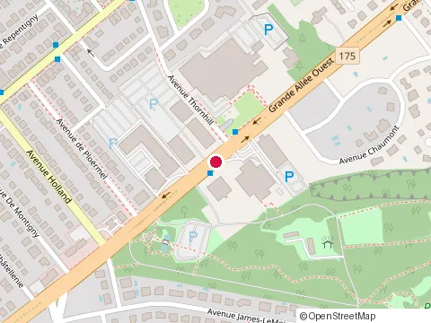 Location of Buffet Leguy at 1135 chemin St-Louis, Sillery